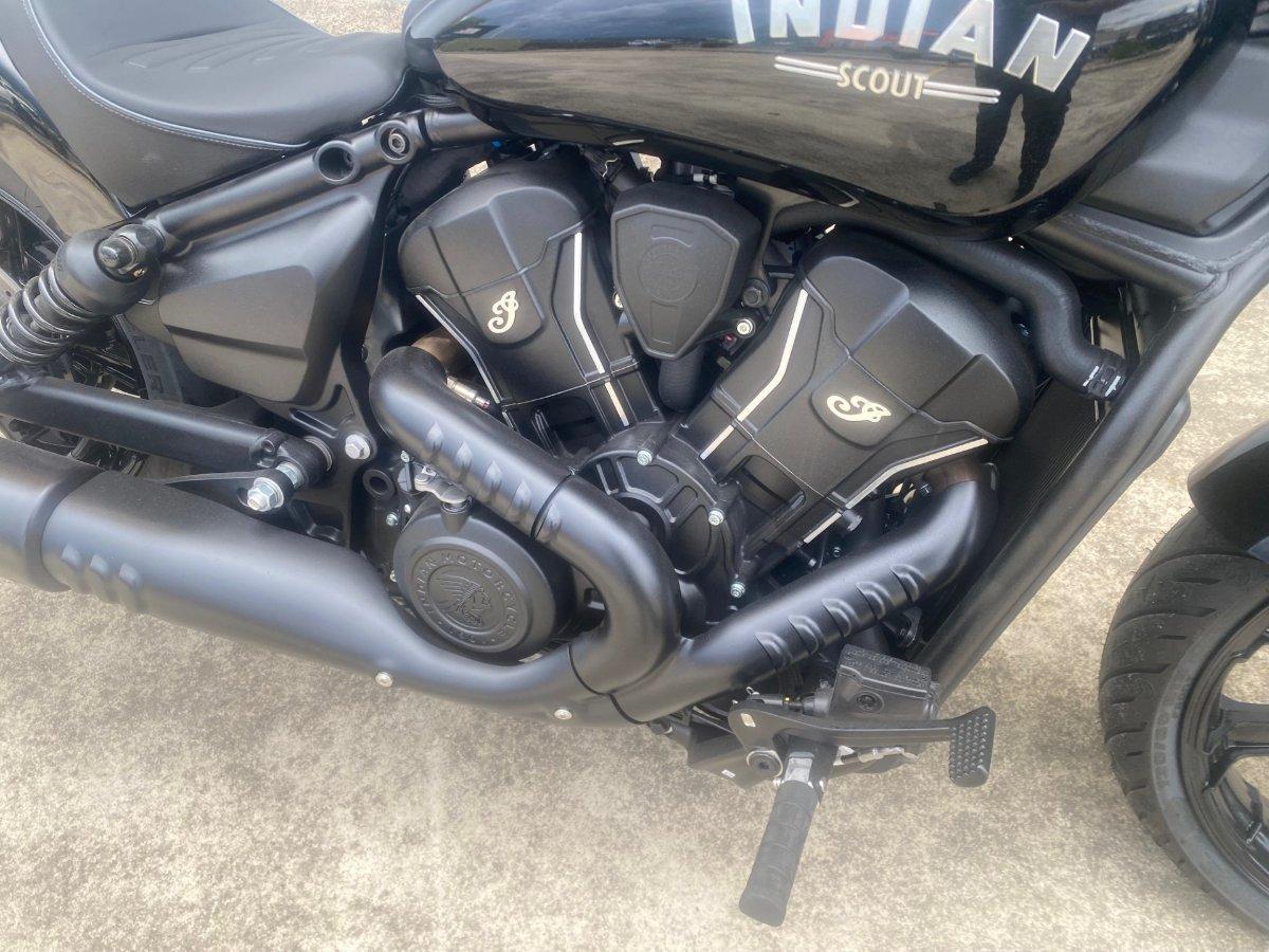 2025 INDIAN SCOUT SPORT CRUISER