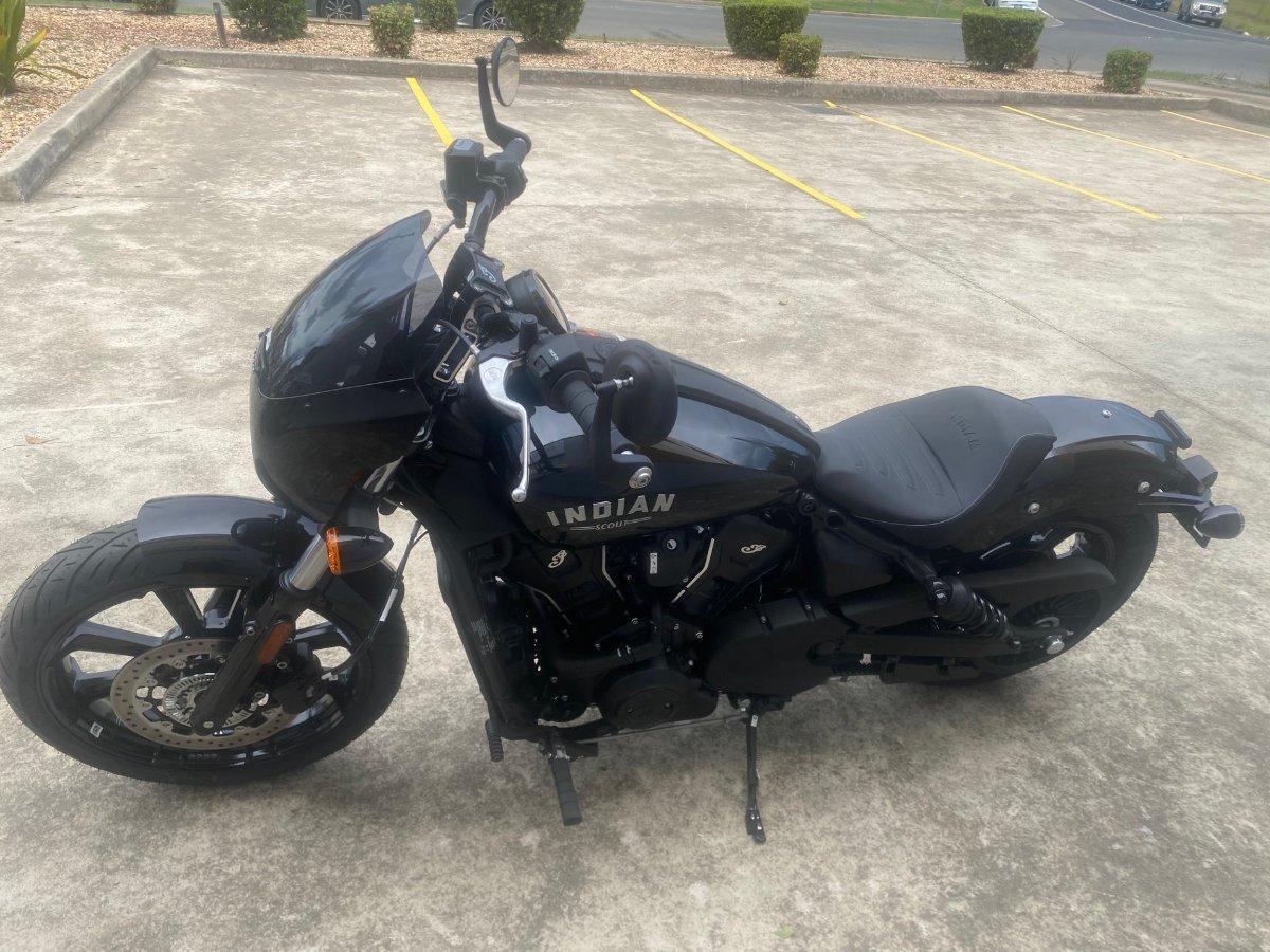 2025 INDIAN SCOUT SPORT CRUISER