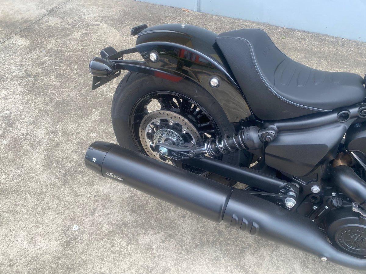 2025 INDIAN SCOUT SPORT CRUISER