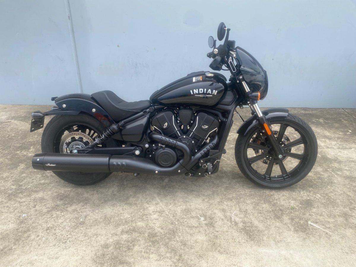 2025 INDIAN SCOUT SPORT CRUISER