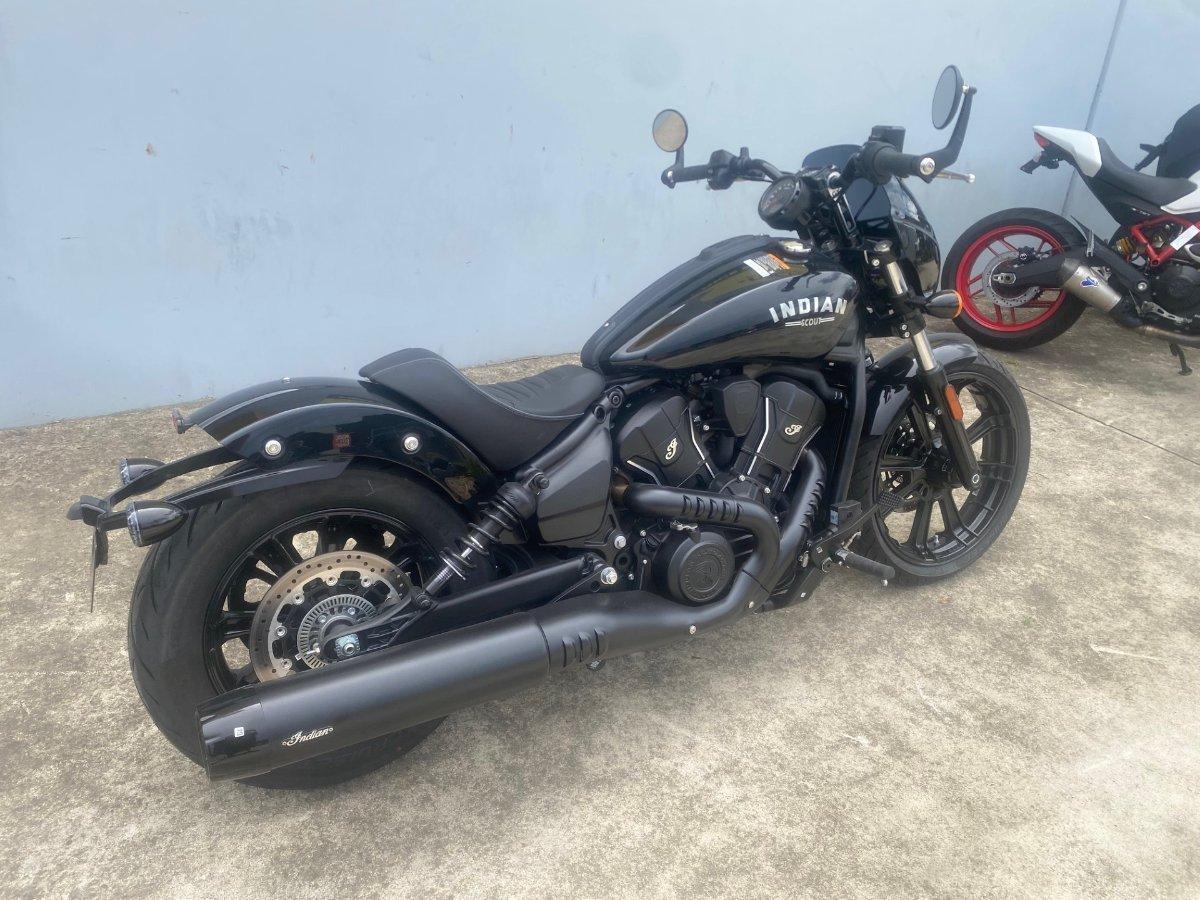 2025 INDIAN SCOUT SPORT CRUISER
