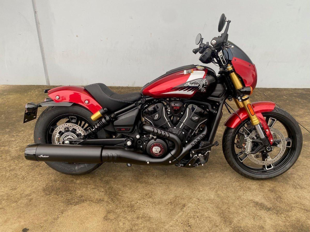2025 INDIAN SCOUT 101 CRUISER