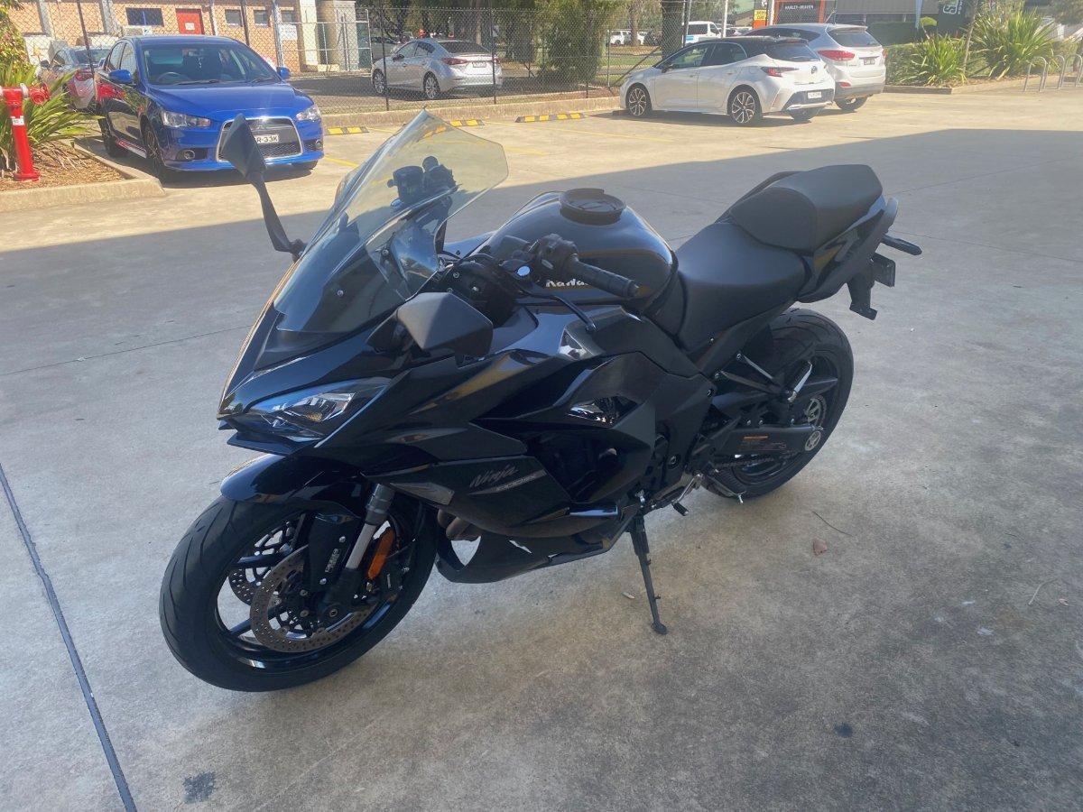 2021 KAWASAKI NINJA 1000SX SPORTS