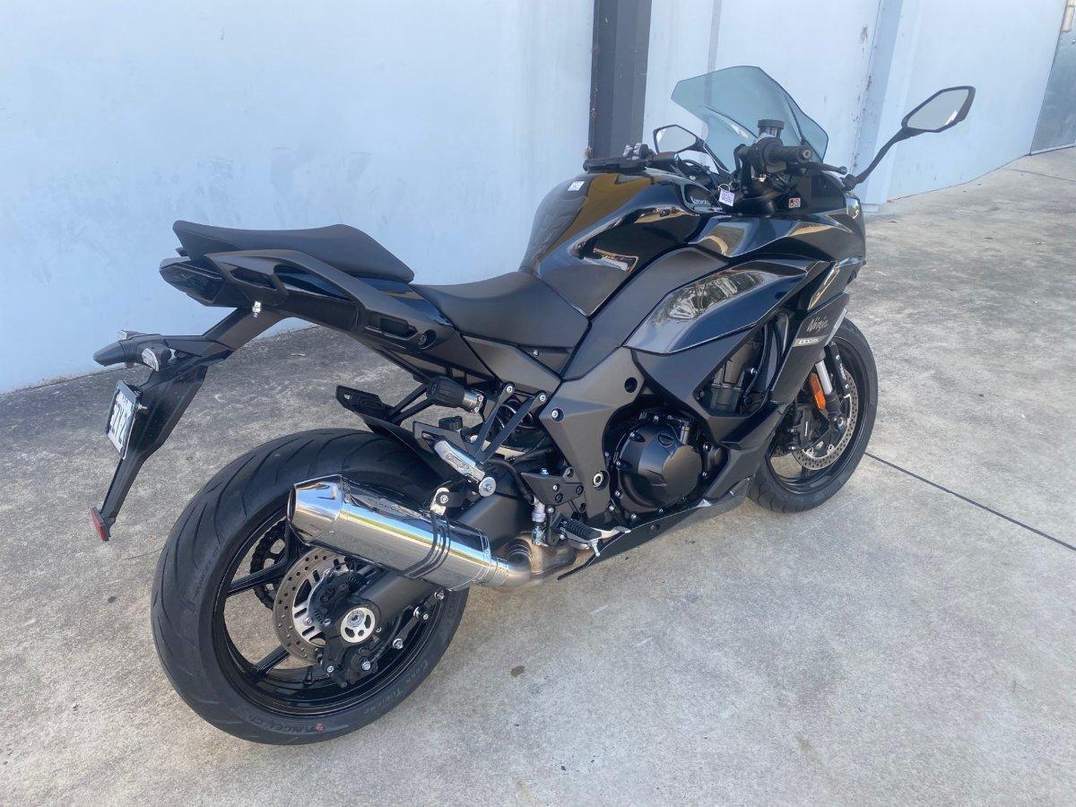2021 KAWASAKI NINJA 1000SX SPORTS