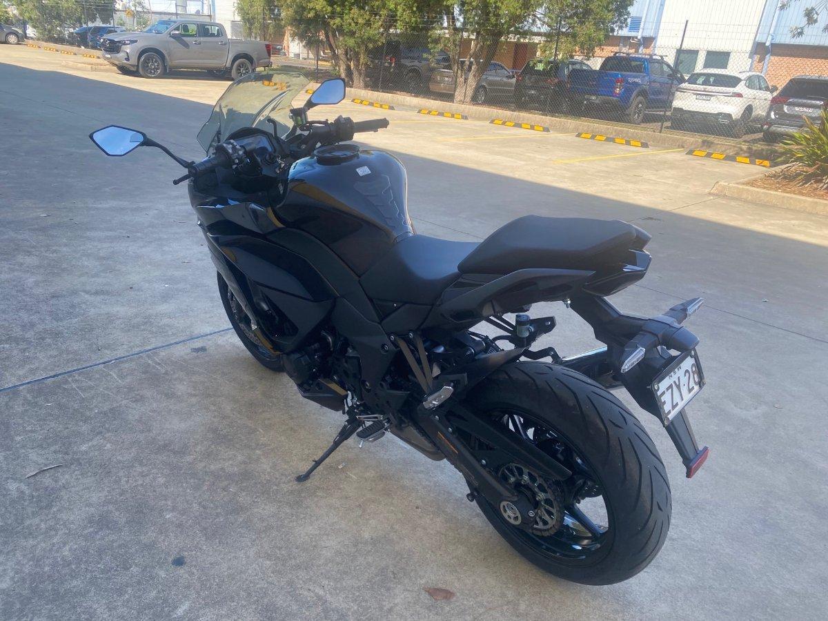2021 KAWASAKI NINJA 1000SX SPORTS