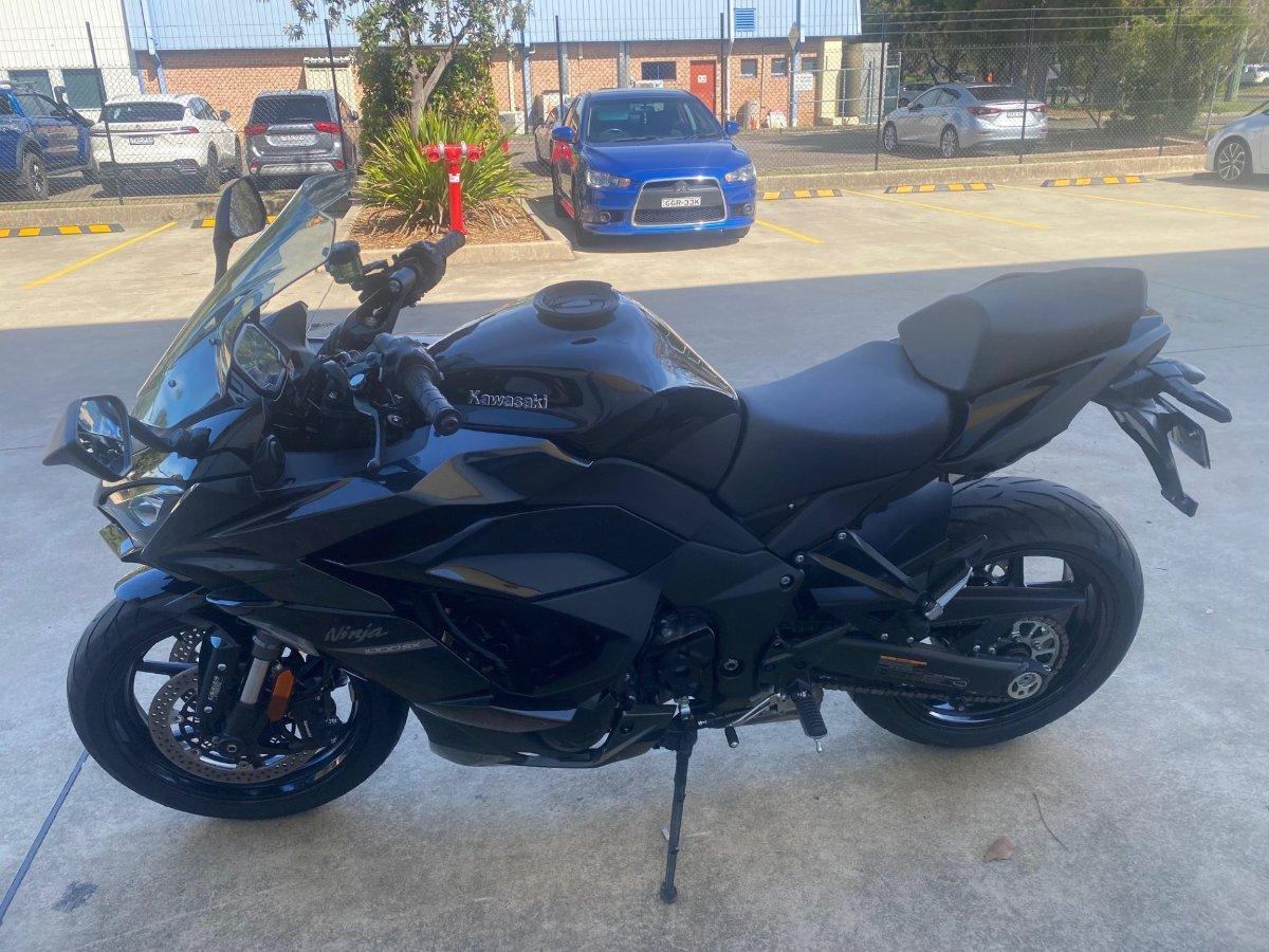 2021 KAWASAKI NINJA 1000SX SPORTS