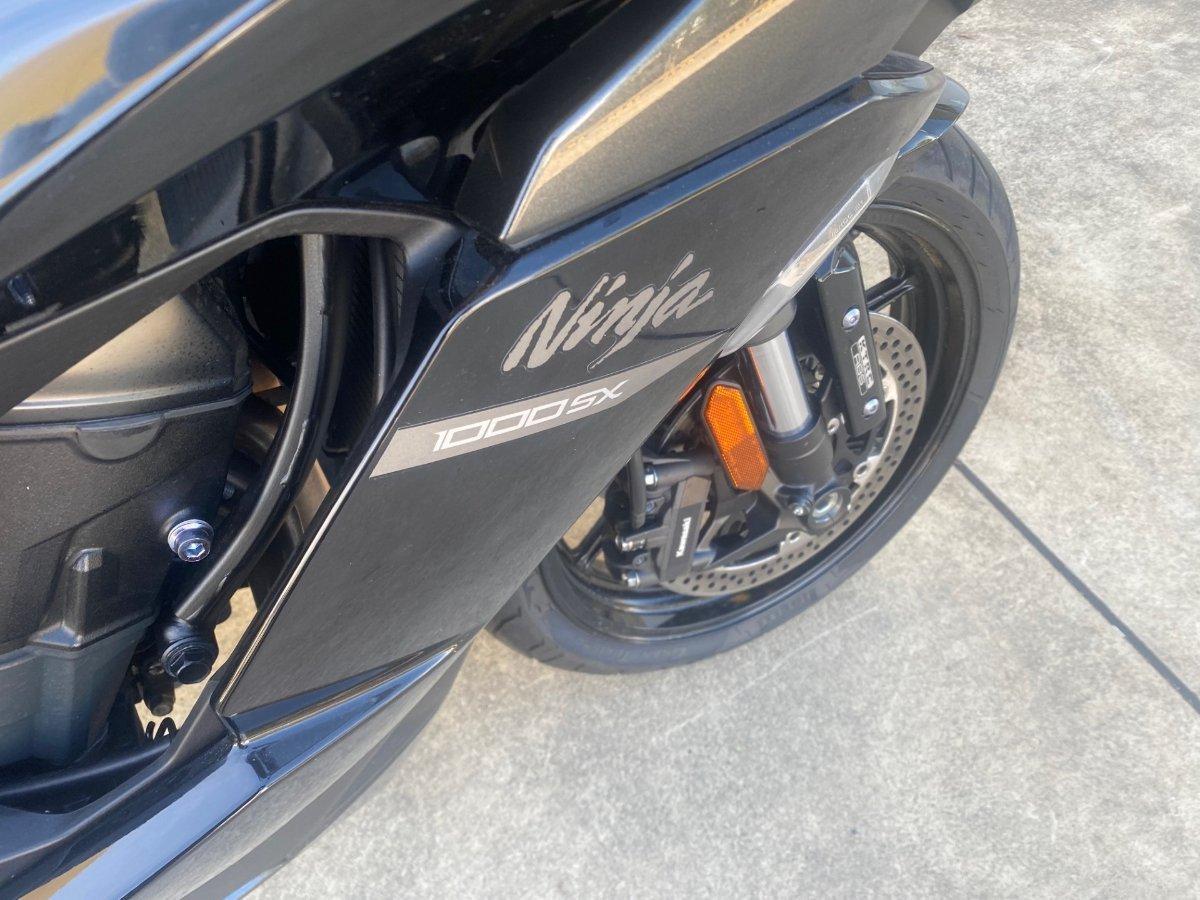 2021 KAWASAKI NINJA 1000SX SPORTS