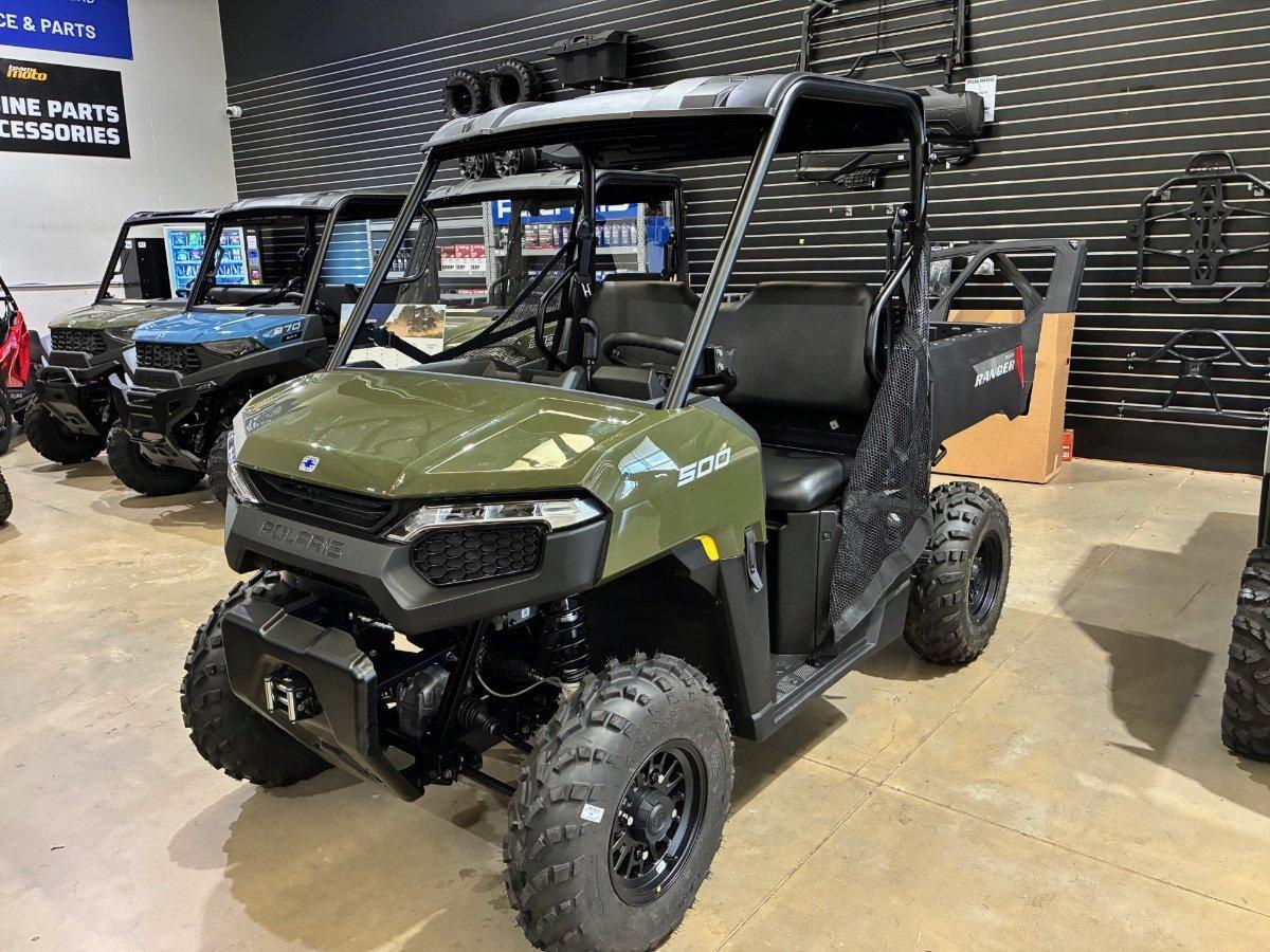 2025 POLARIS RANGER 500 ATV