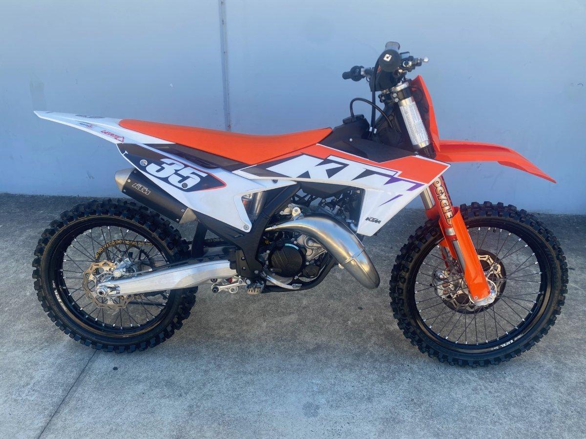 2023 KTM 125 SX MOTOCROSS
