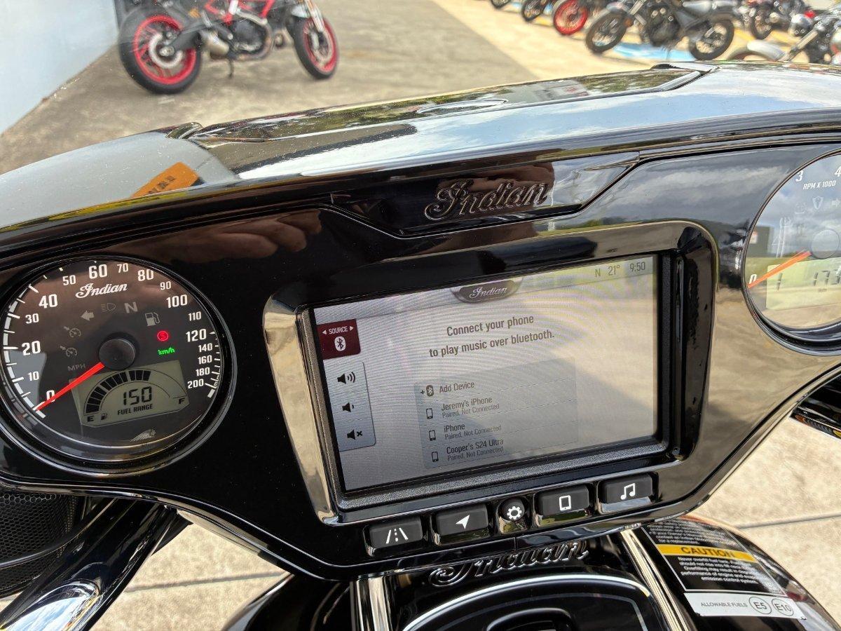 2025 INDIAN CHIEFTAIN LIMITED CRUISER
