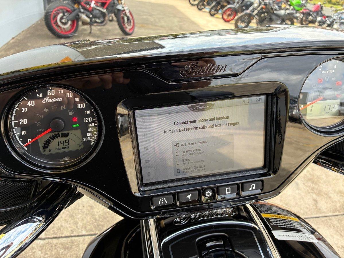 2025 INDIAN CHIEFTAIN LIMITED CRUISER