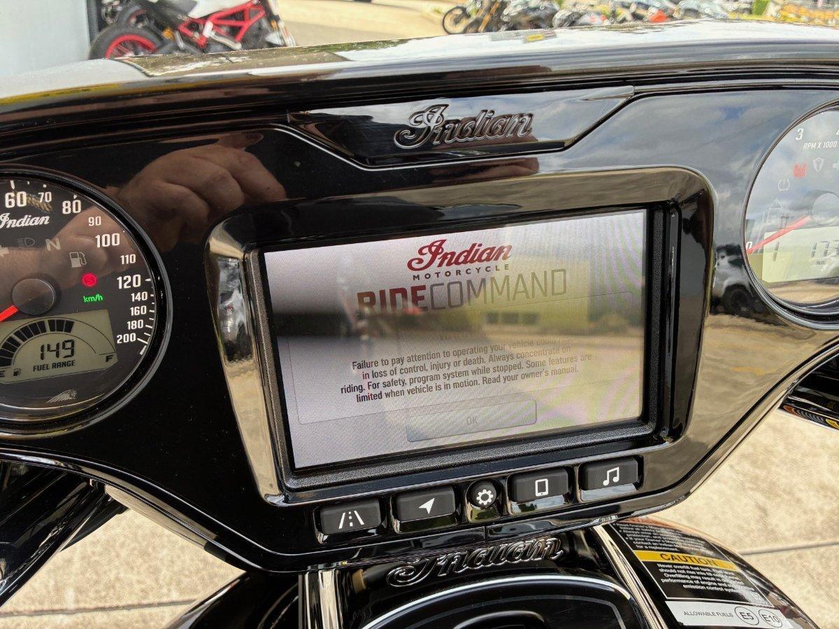 2025 INDIAN CHIEFTAIN LIMITED CRUISER