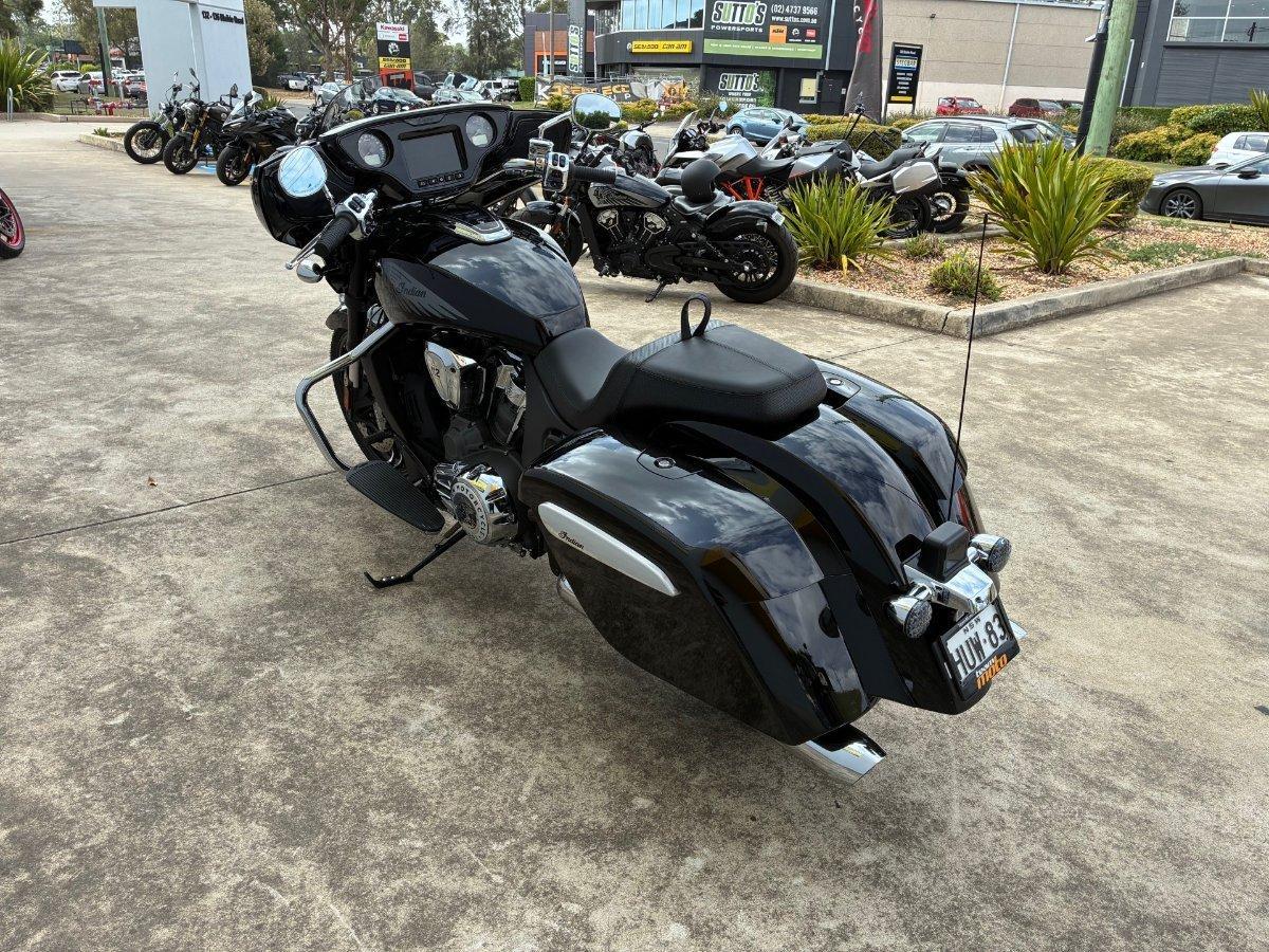 2025 INDIAN CHIEFTAIN LIMITED CRUISER