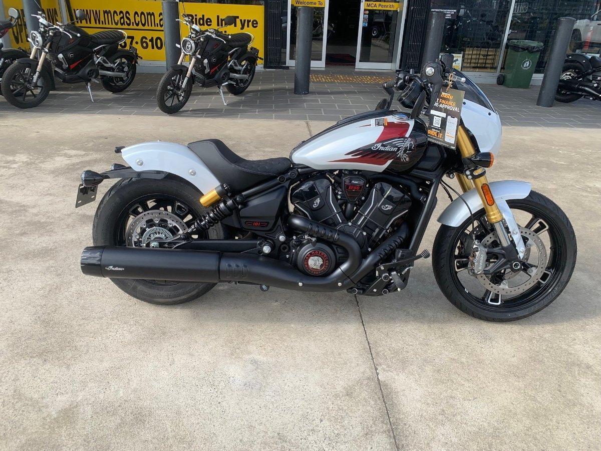 2025 INDIAN SCOUT 101 CRUISER