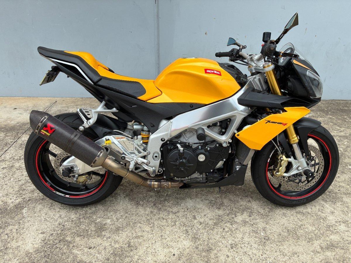 2013 APRILIA TUONO V4 R SPORTS