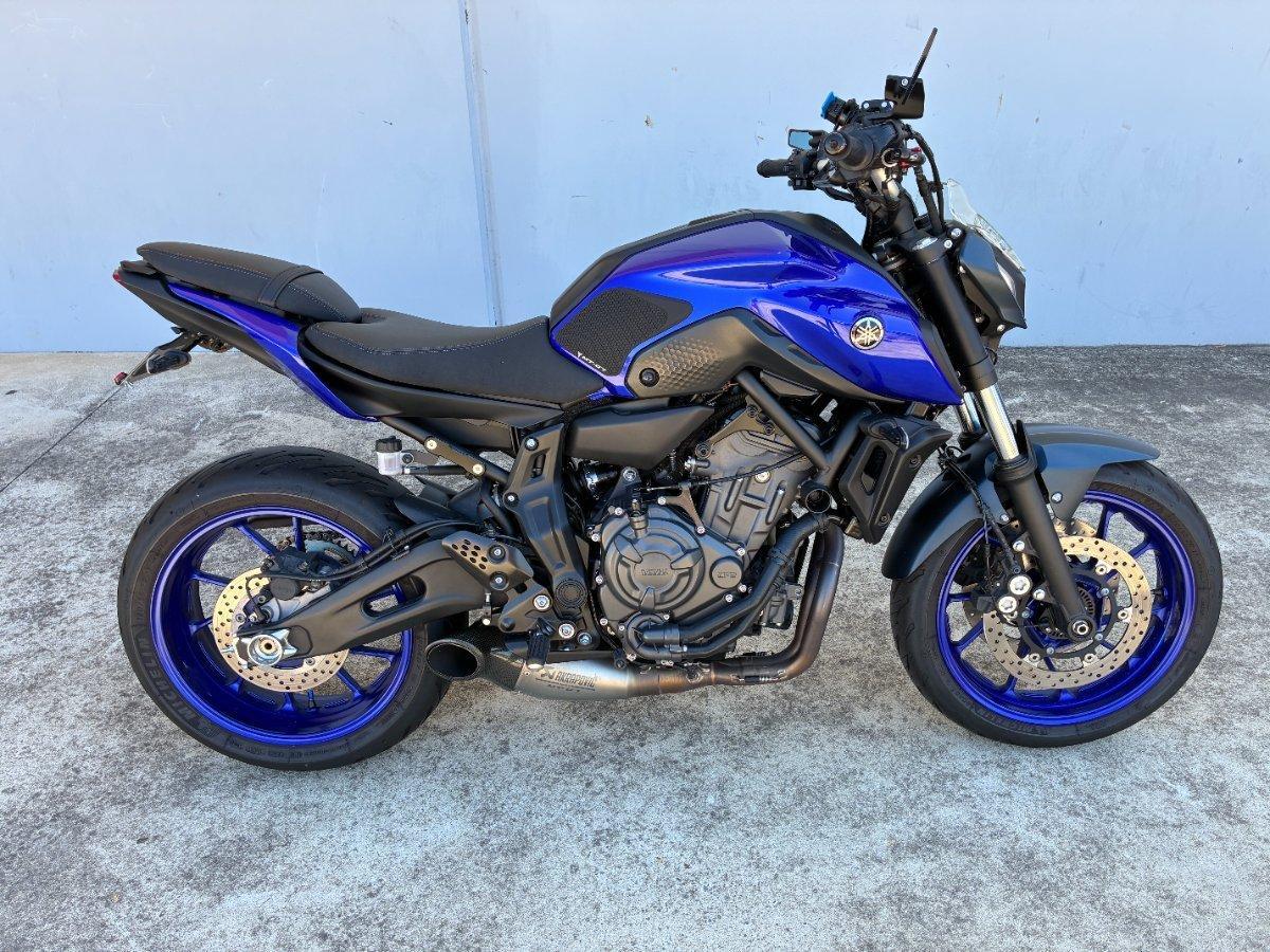 2024 YAMAHA MT-07 HOA (ABS) ROAD