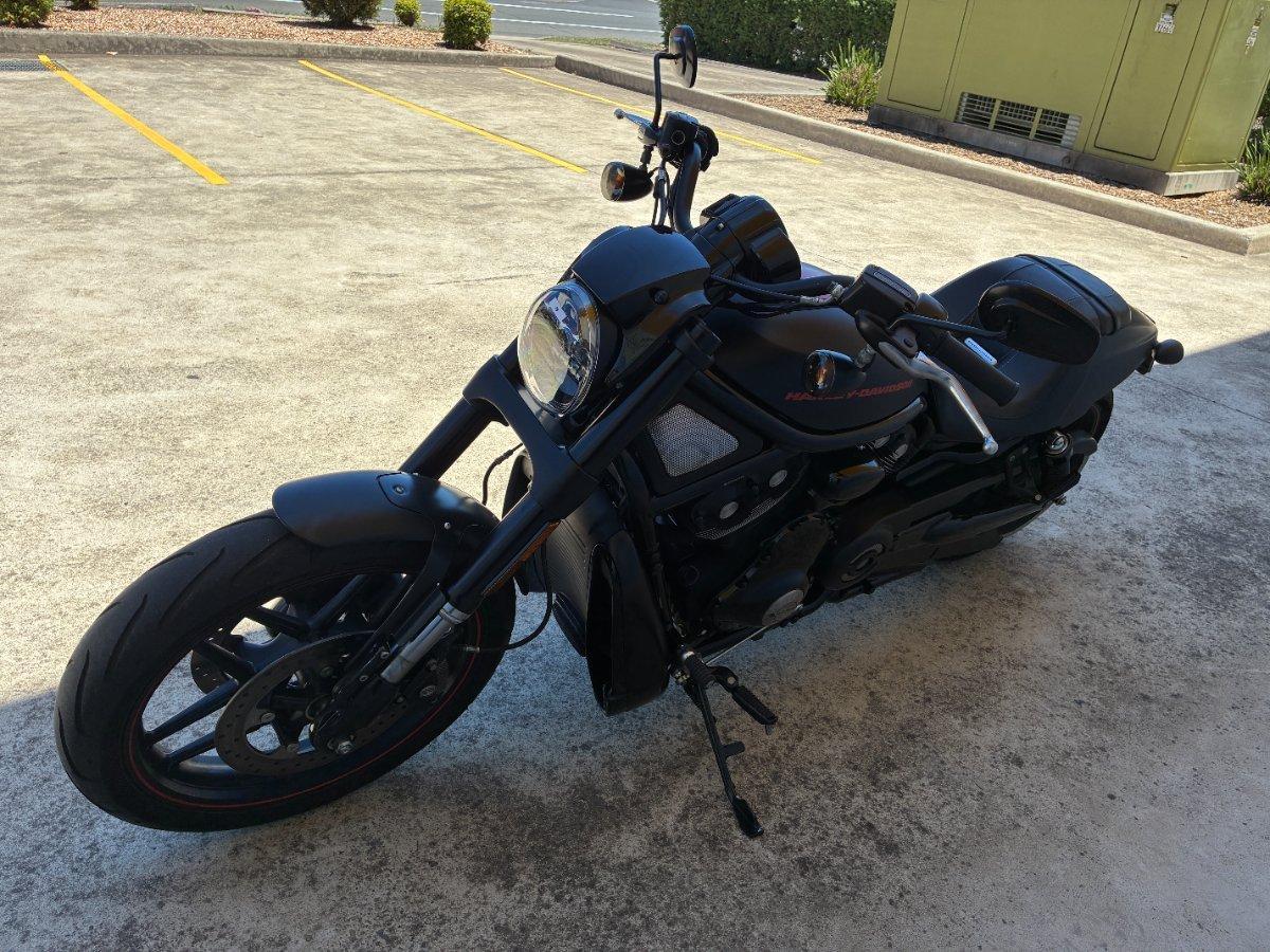 2013 HARLEY-DAVIDSON VRSCDX NIGHT ROD SPECIAL CRUISER