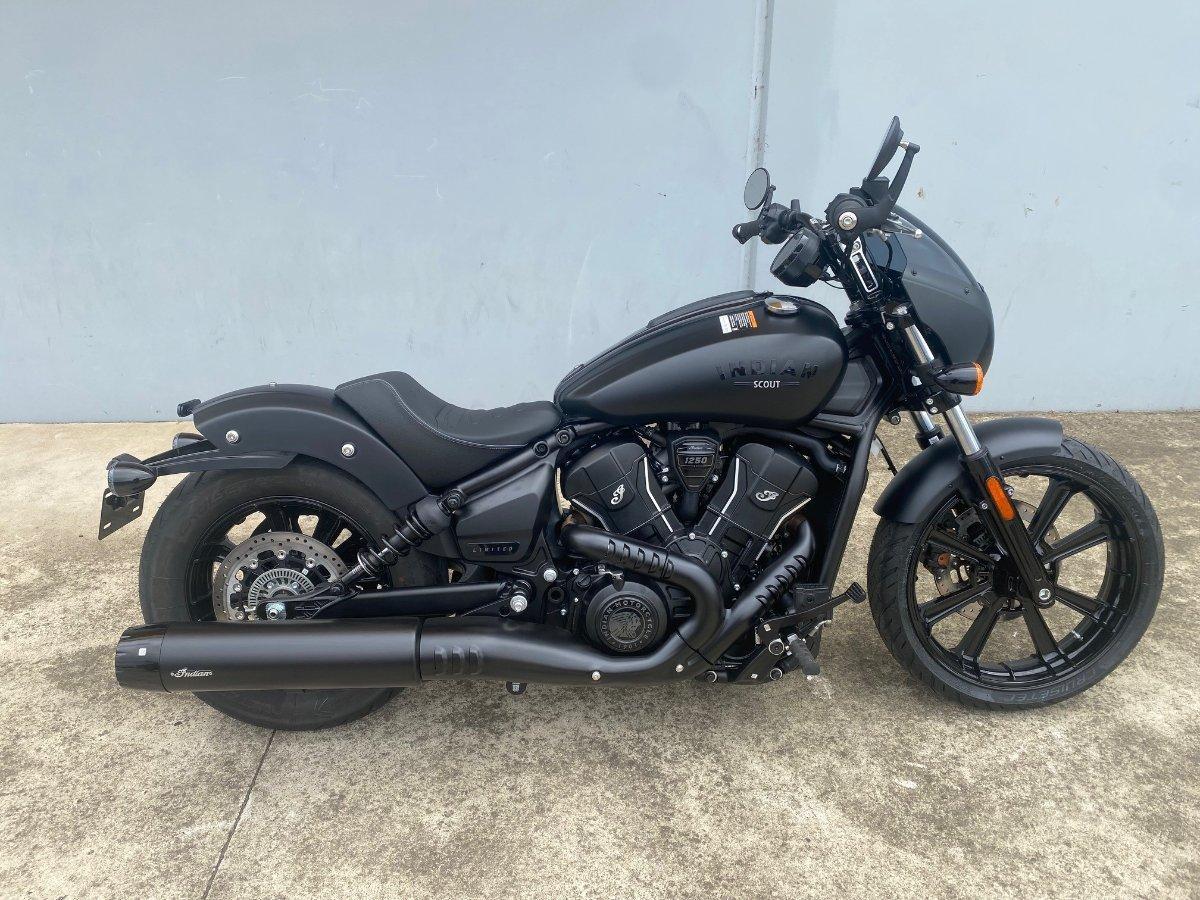 2025 INDIAN SCOUT SPORT CRUISER