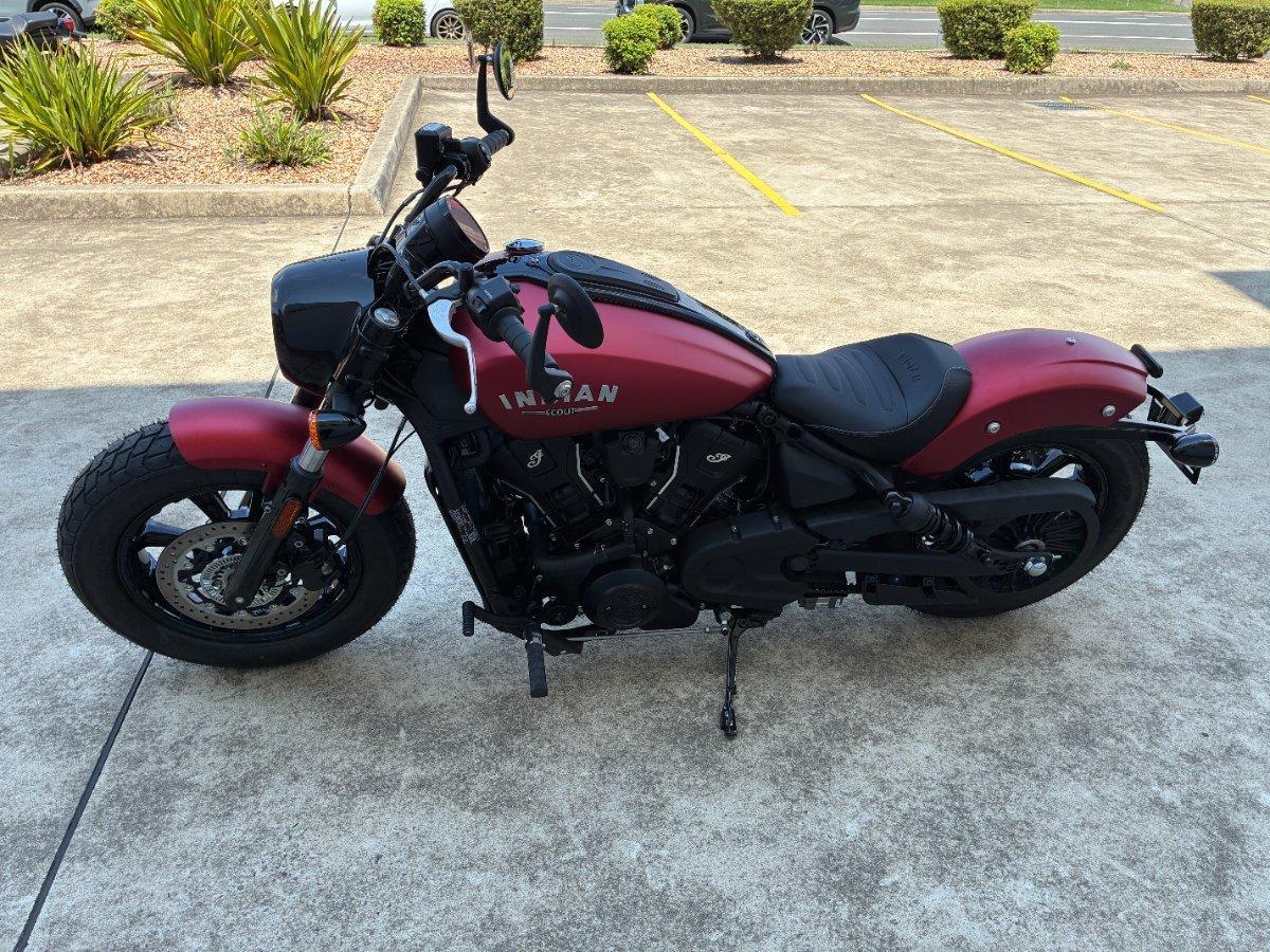 2025 INDIAN SCOUT BOBBER CRUISER