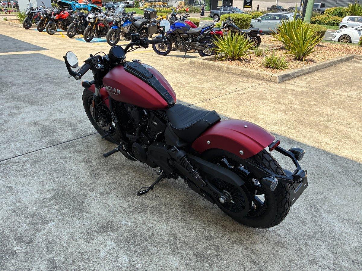 2025 INDIAN SCOUT BOBBER CRUISER