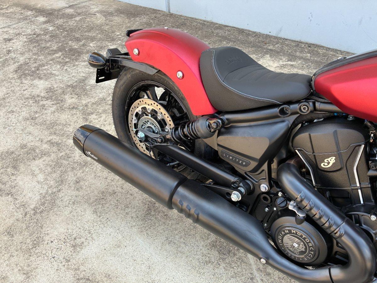2025 INDIAN SCOUT BOBBER CRUISER