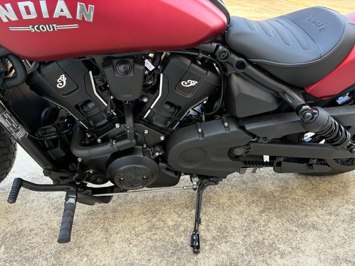 2025 INDIAN SCOUT BOBBER CRUISER