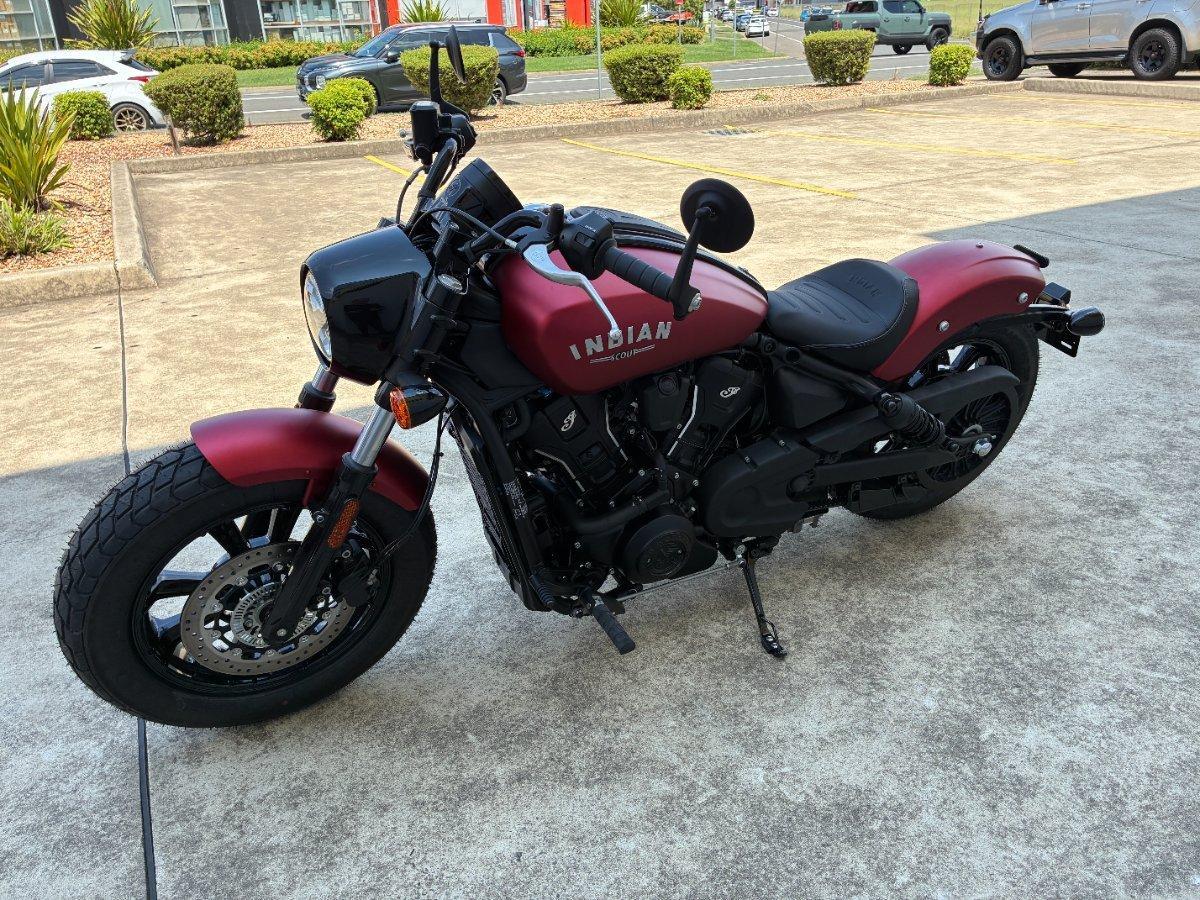 2025 INDIAN SCOUT BOBBER CRUISER