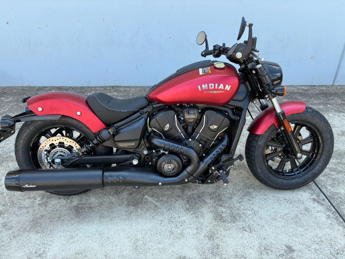 2025 INDIAN SCOUT BOBBER CRUISER