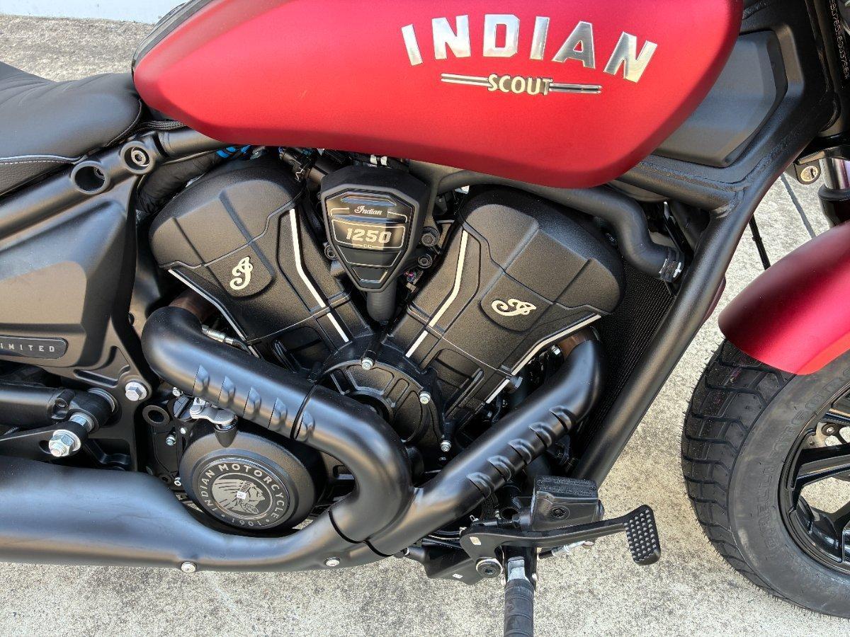 2025 INDIAN SCOUT BOBBER CRUISER