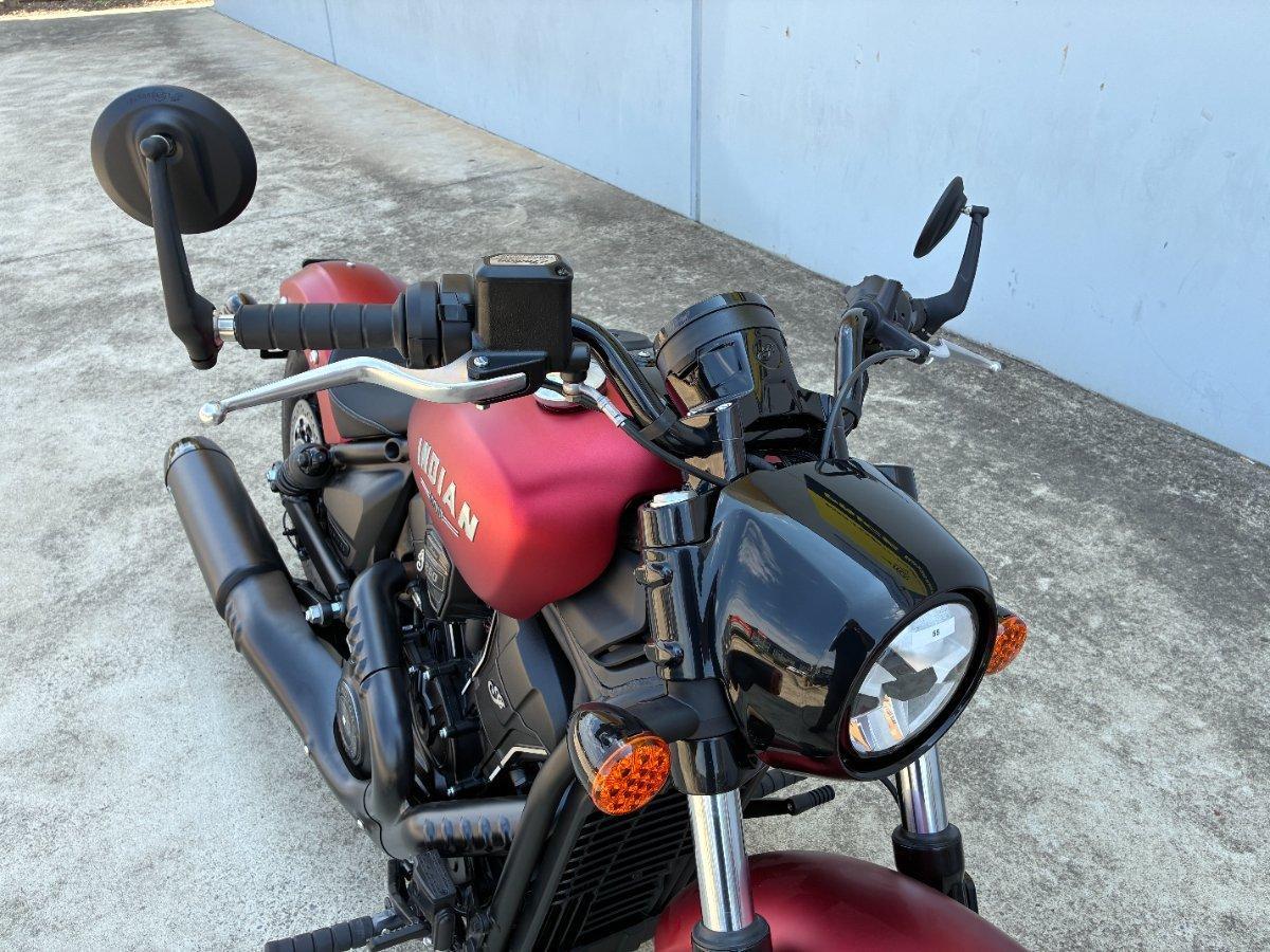 2025 INDIAN SCOUT BOBBER CRUISER