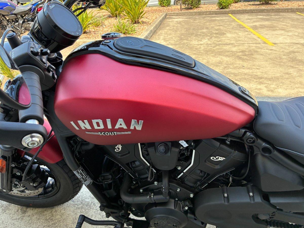 2025 INDIAN SCOUT BOBBER CRUISER
