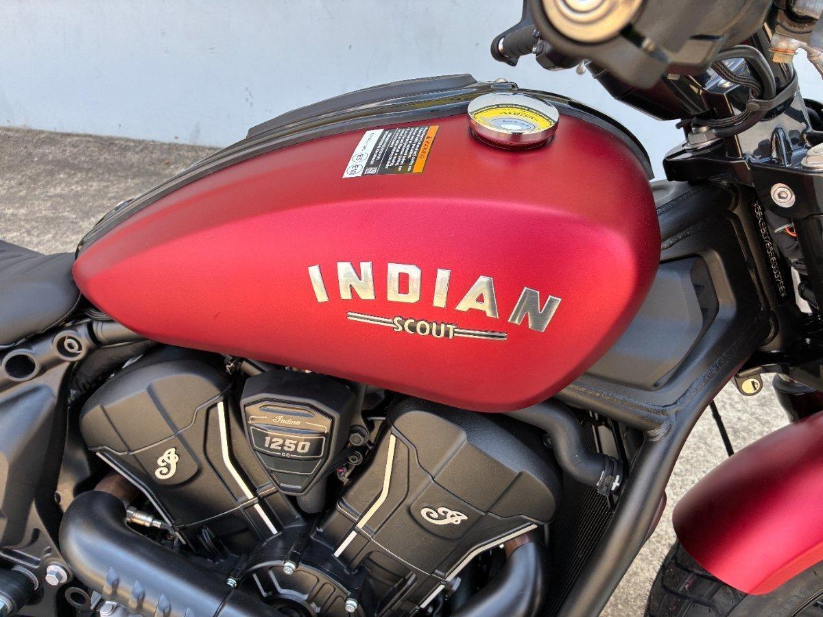 2025 INDIAN SCOUT BOBBER CRUISER
