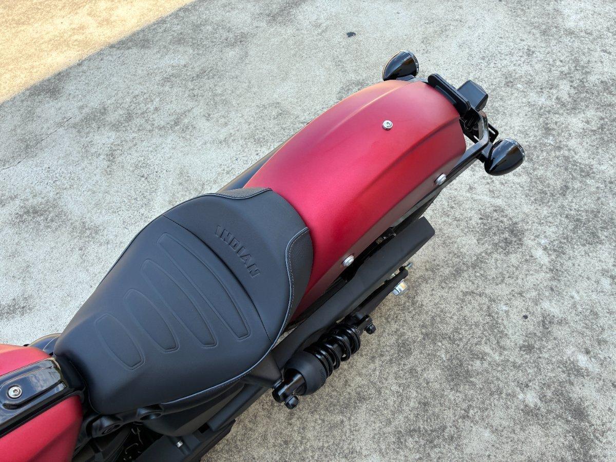 2025 INDIAN SCOUT BOBBER CRUISER