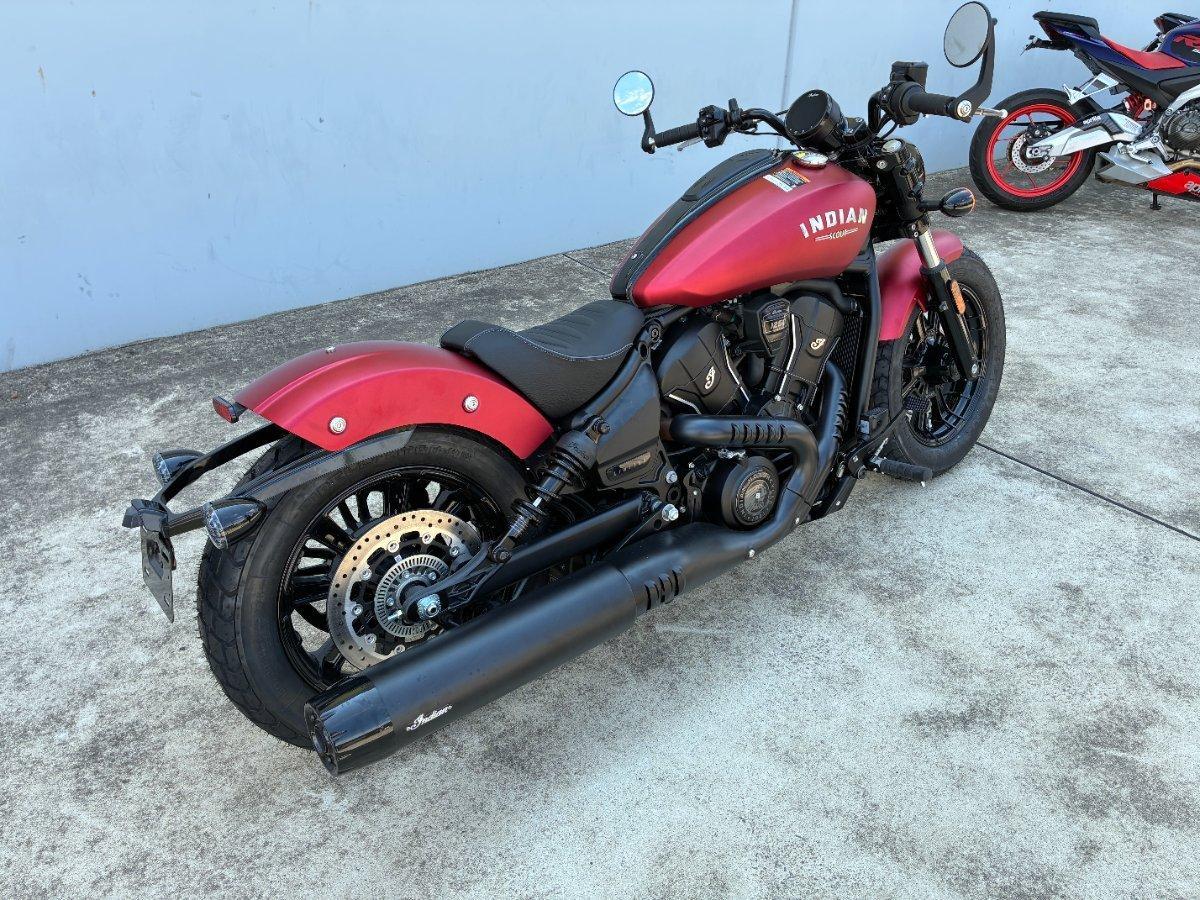 2025 INDIAN SCOUT BOBBER CRUISER