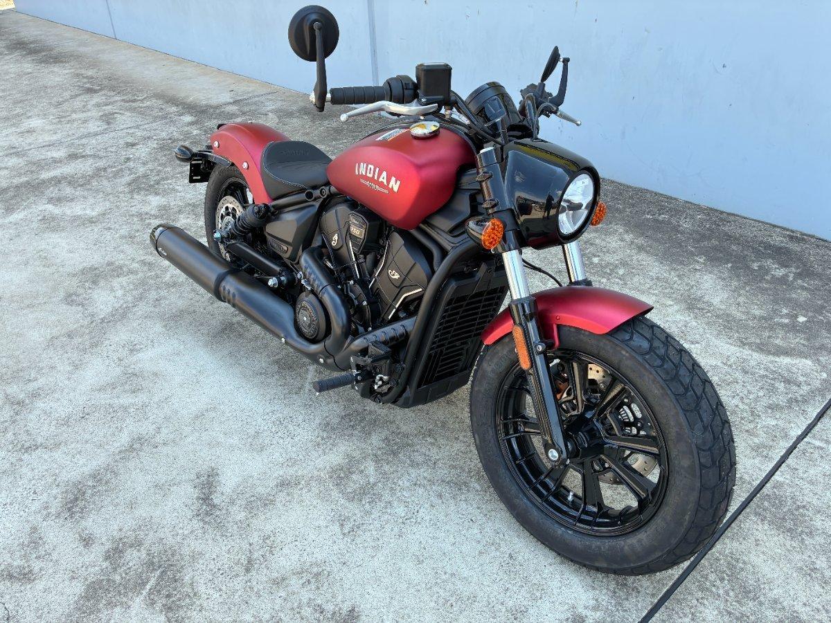2025 INDIAN SCOUT BOBBER CRUISER