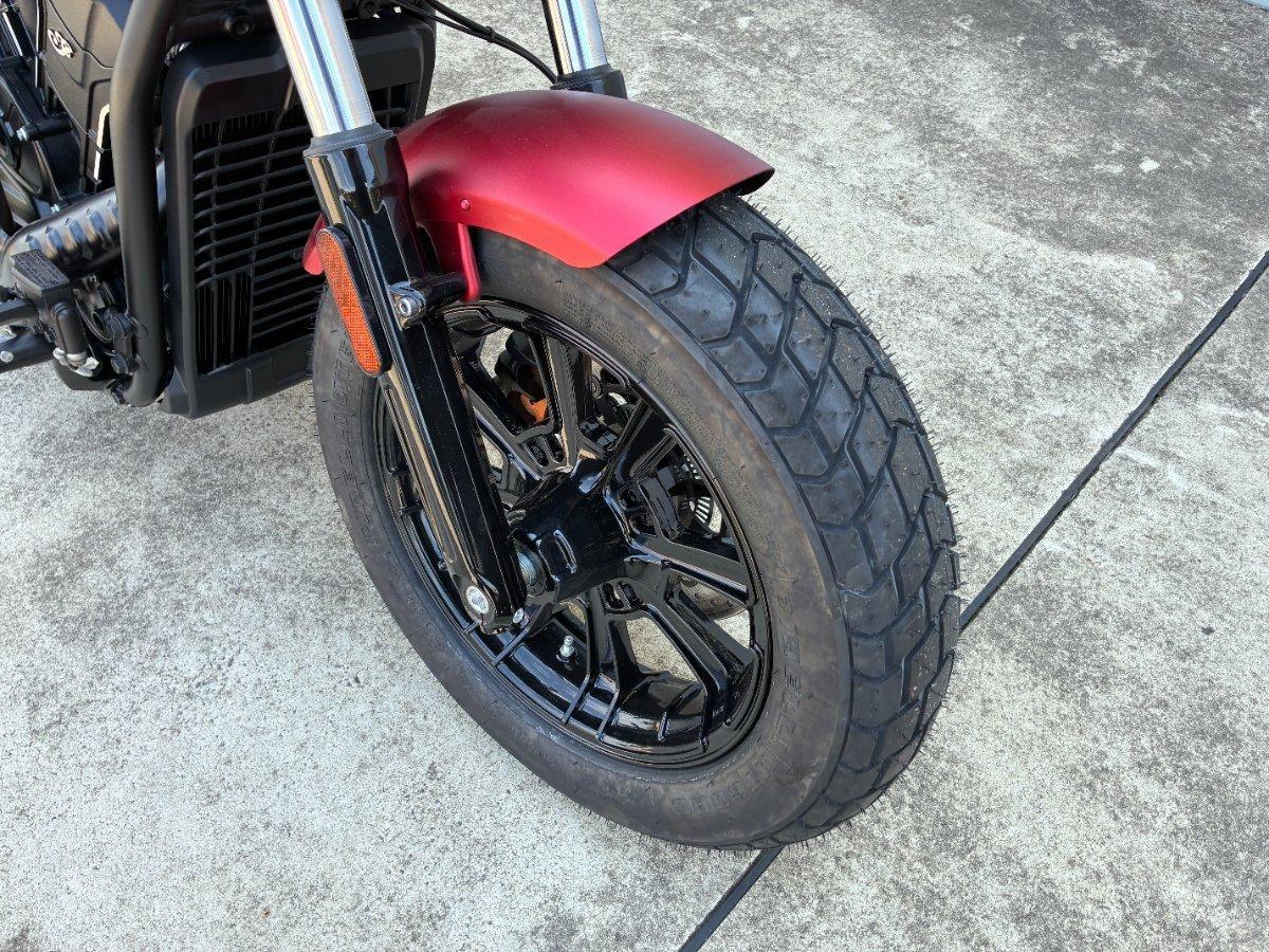 2025 INDIAN SCOUT BOBBER CRUISER