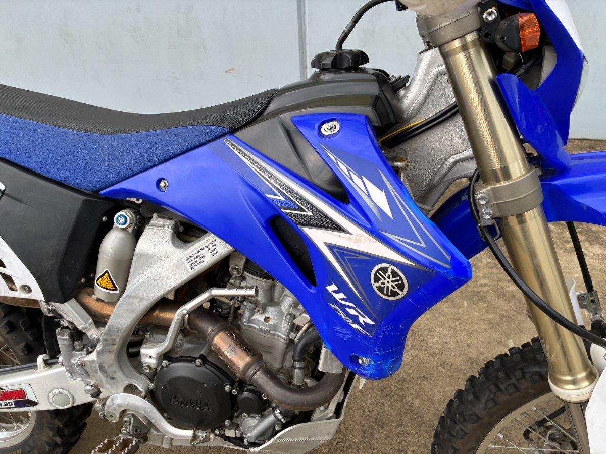 2010 YAMAHA WR250F