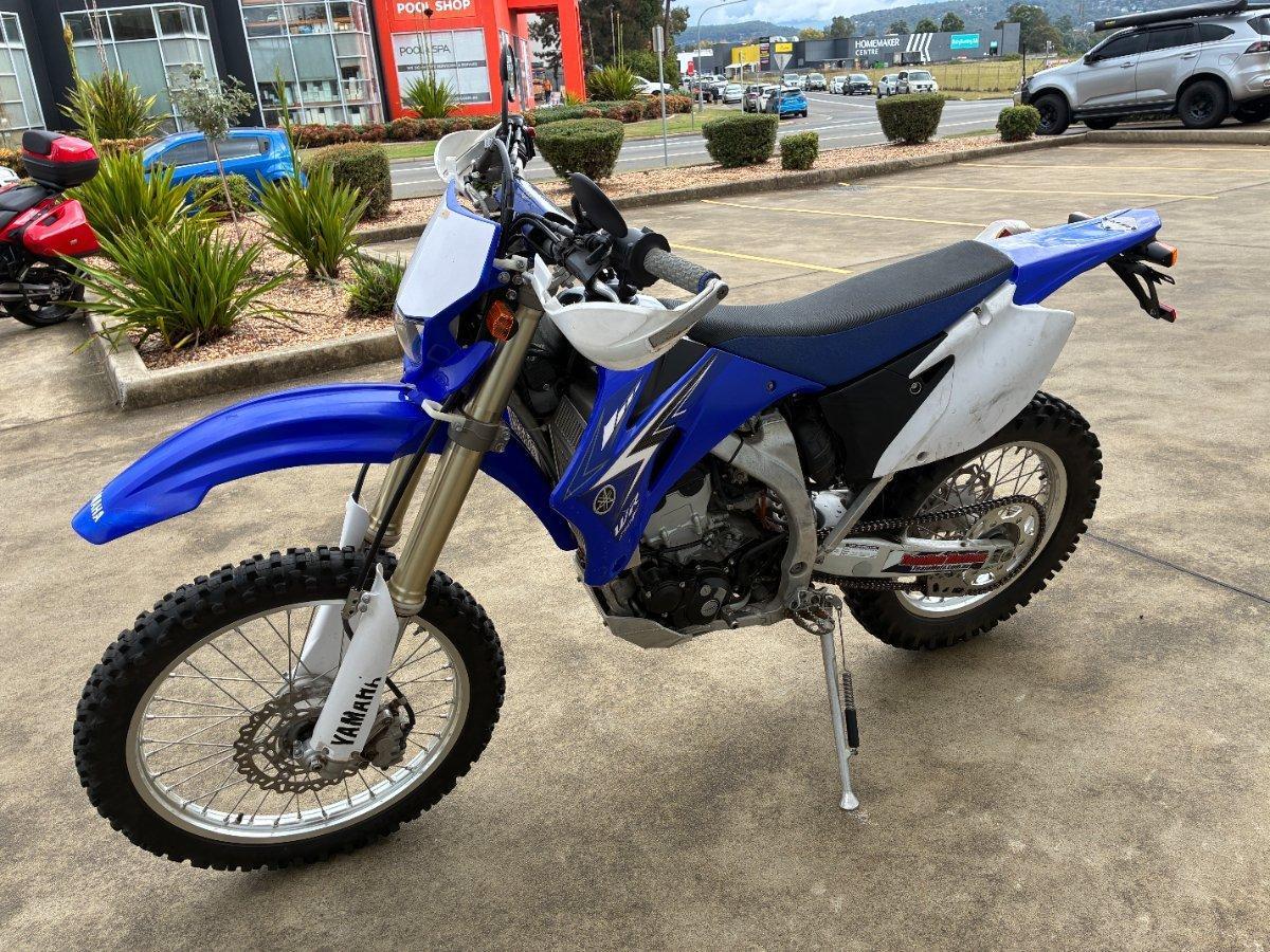 2010 YAMAHA WR250F