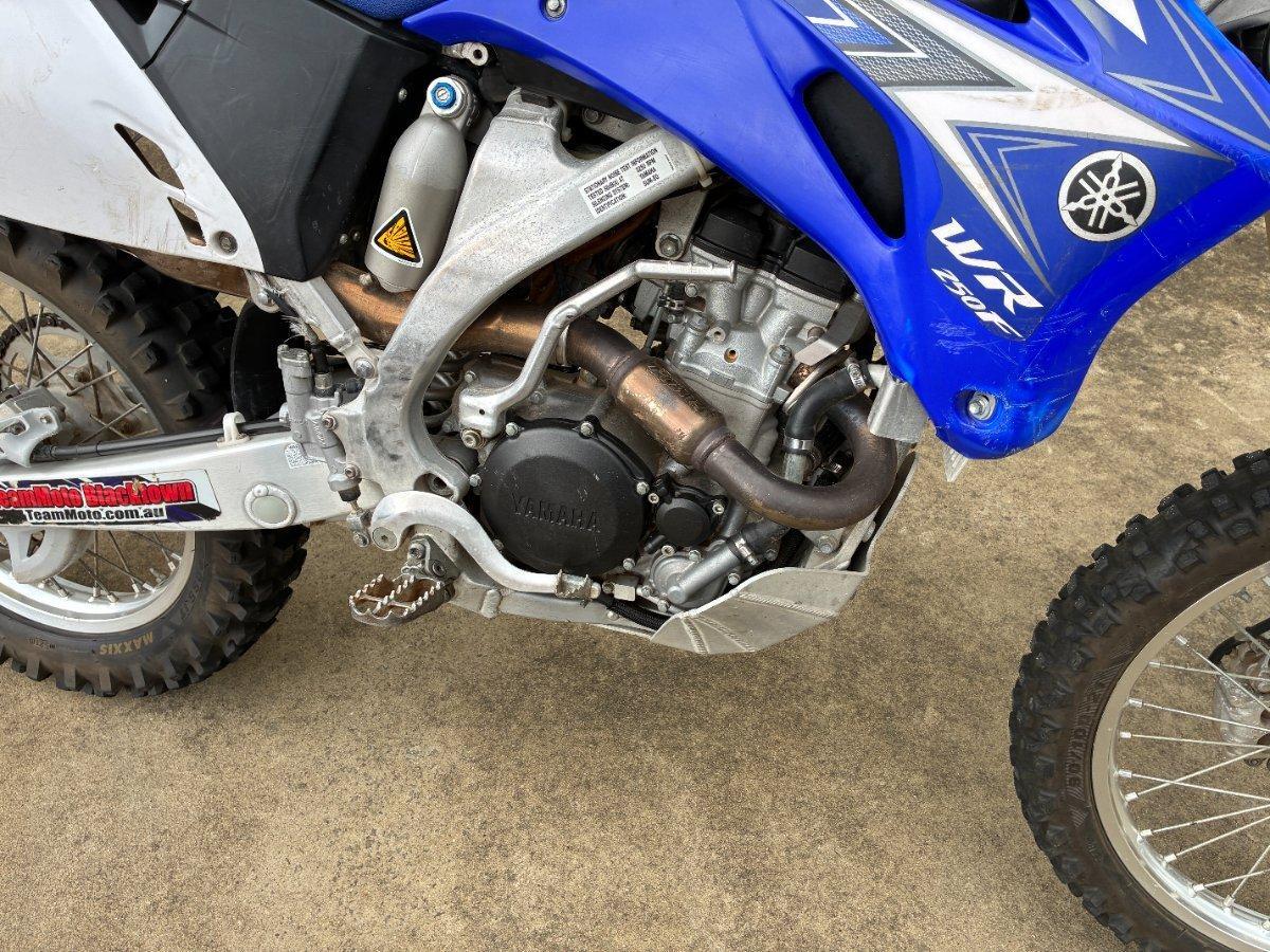 2010 YAMAHA WR250F