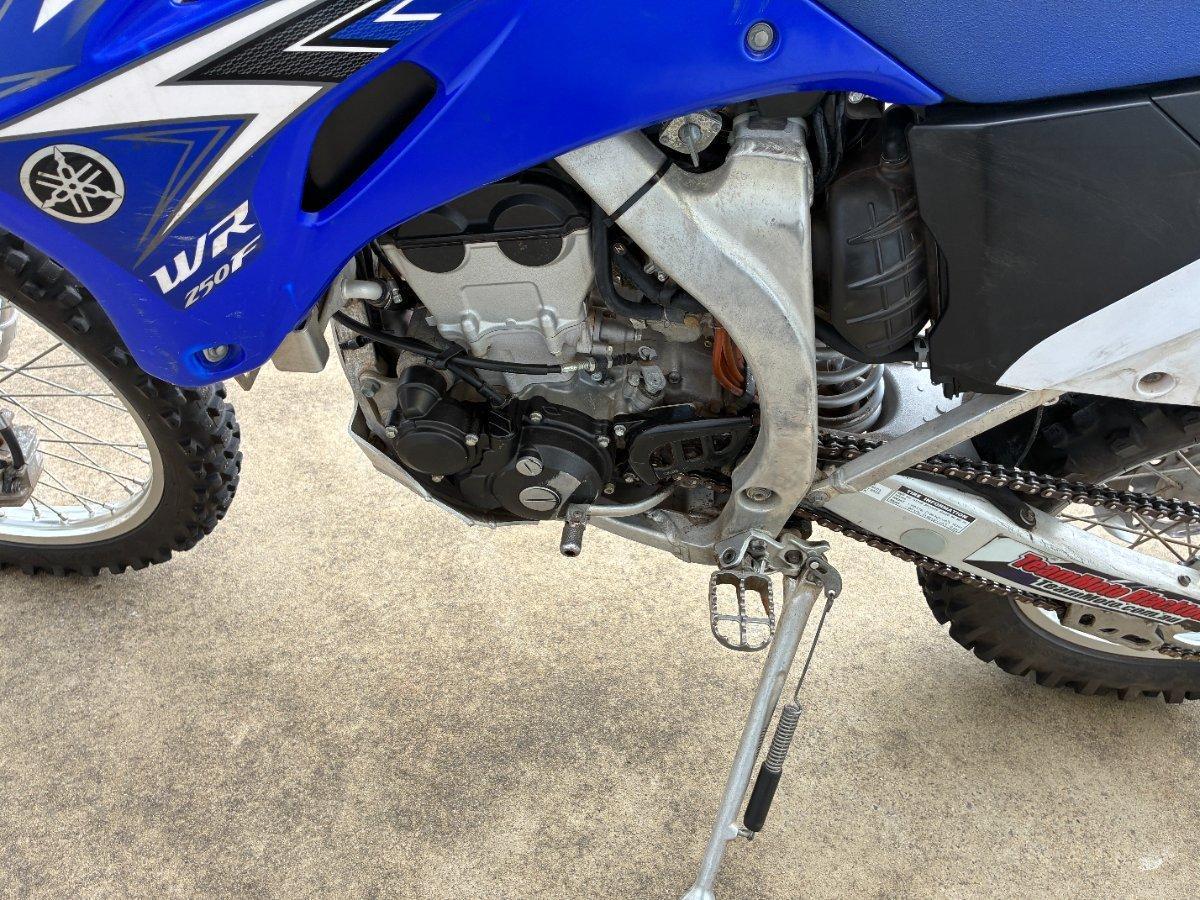 2010 YAMAHA WR250F
