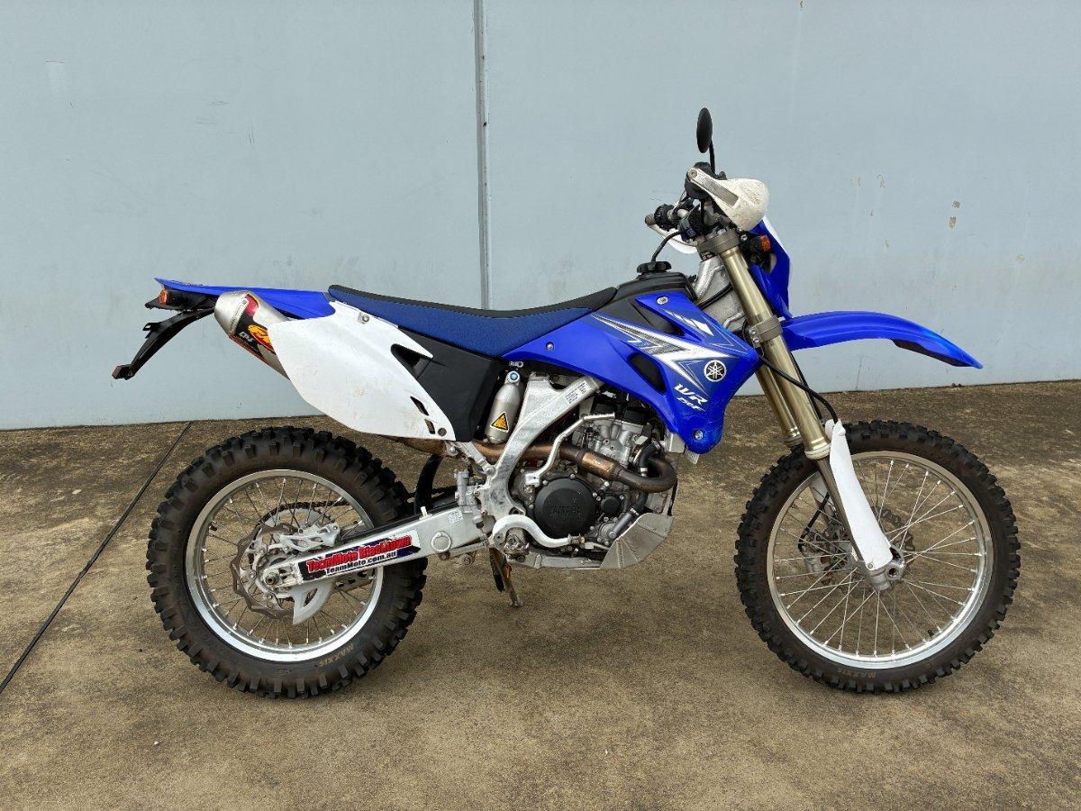 2010 YAMAHA WR250F