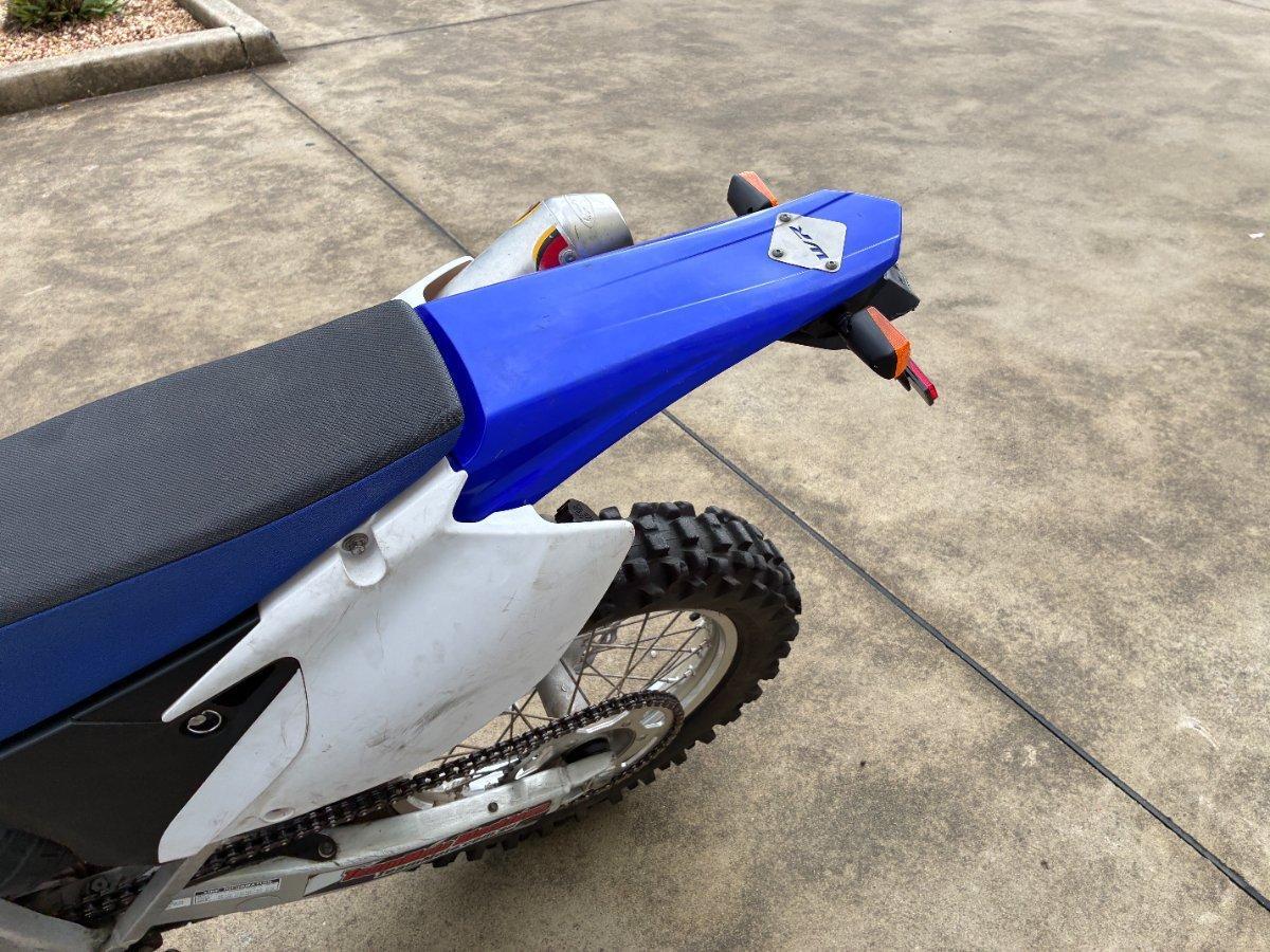 2010 YAMAHA WR250F