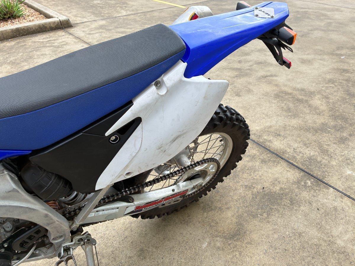 2010 YAMAHA WR250F