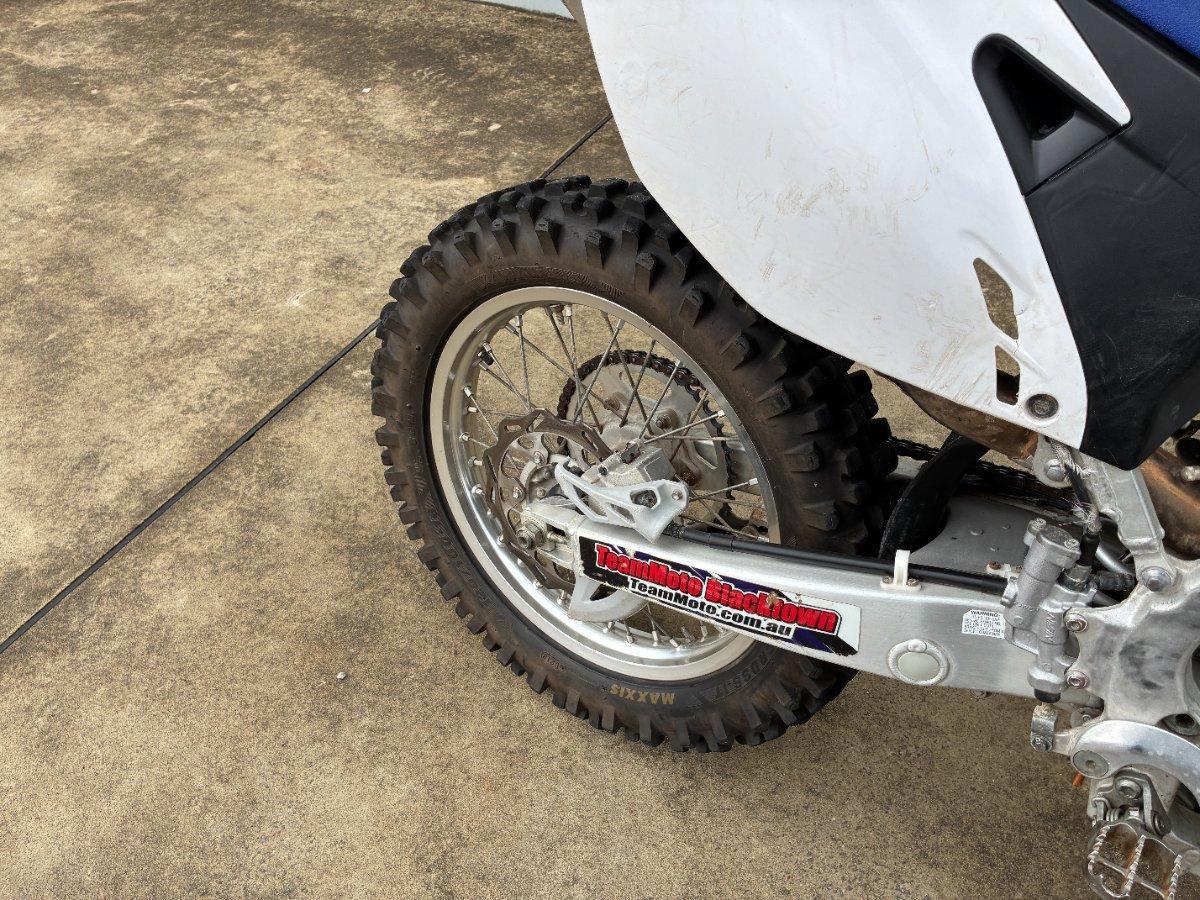 2010 YAMAHA WR250F