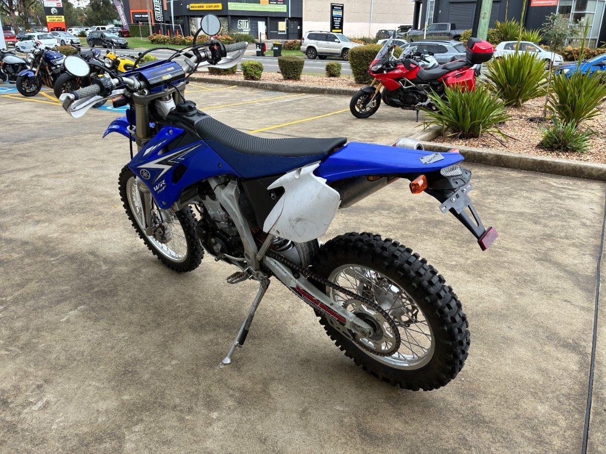 2010 YAMAHA WR250F