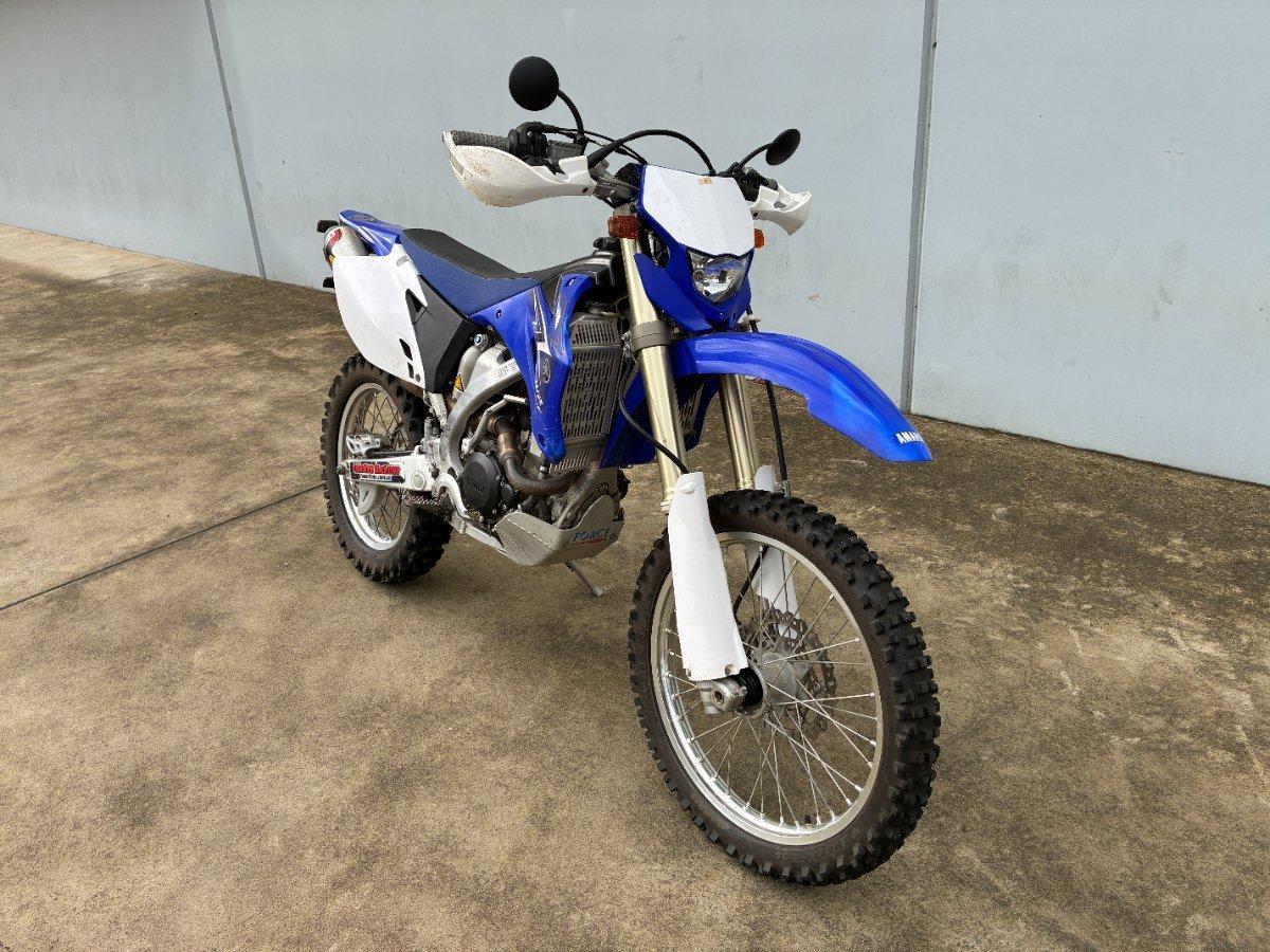 2010 YAMAHA WR250F
