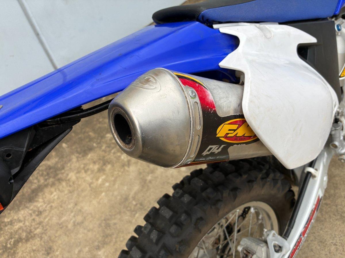 2010 YAMAHA WR250F