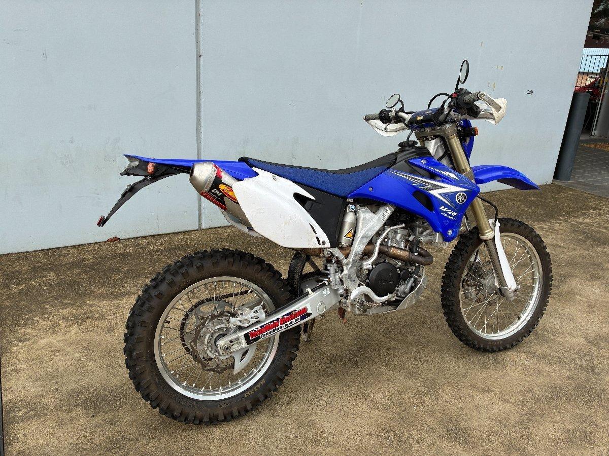 2010 YAMAHA WR250F
