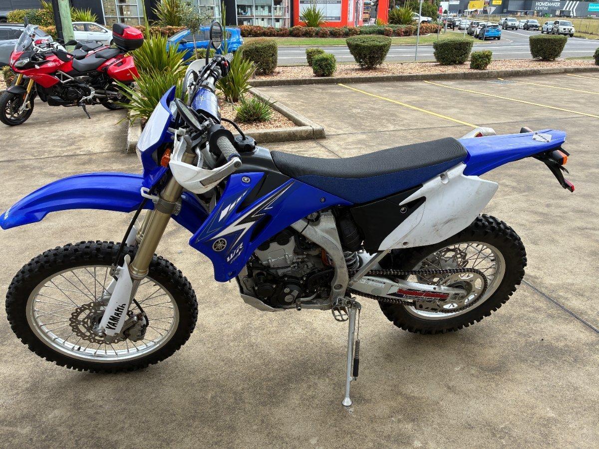 2010 YAMAHA WR250F
