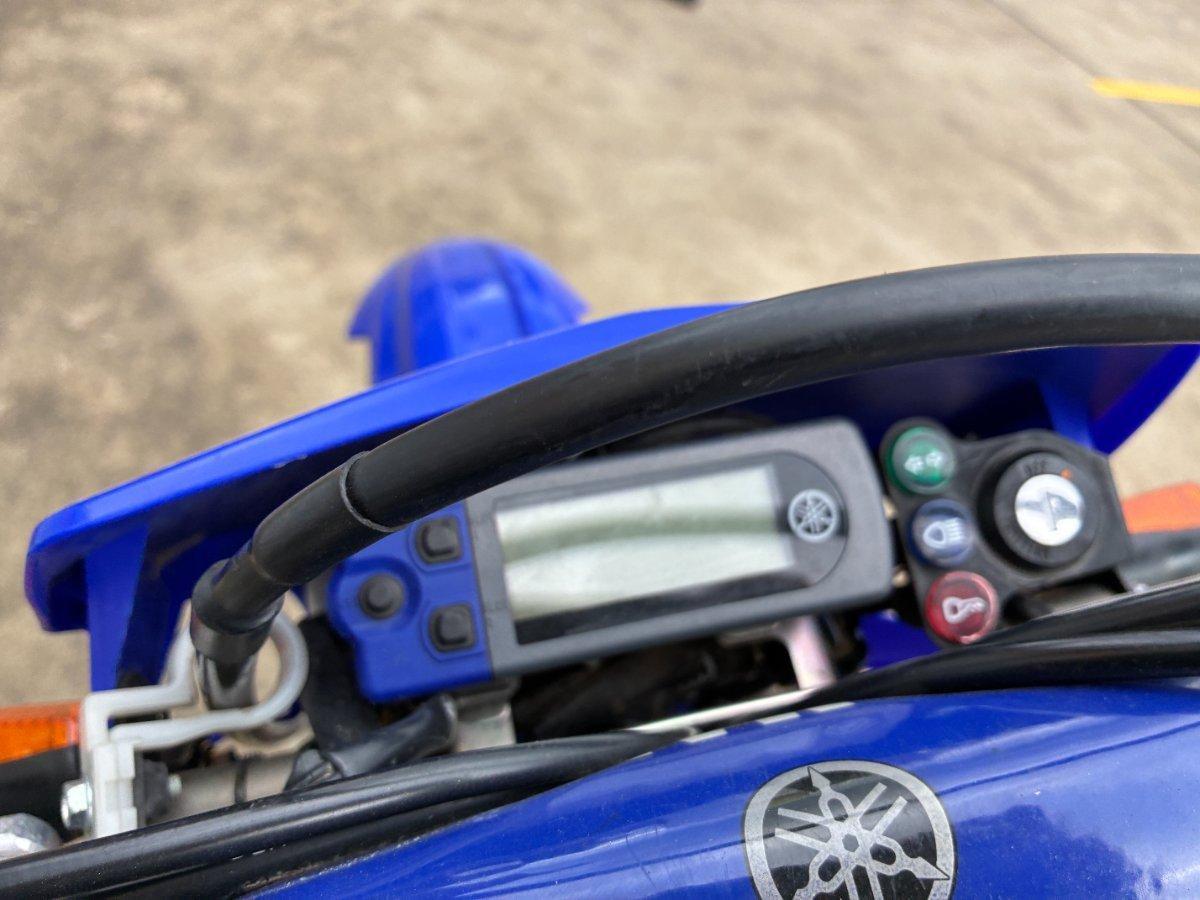 2010 YAMAHA WR250F